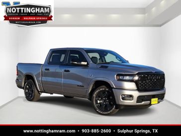 New 2026 RAM 1500 Lone Star Crew Cab 4x4 5'7' Box