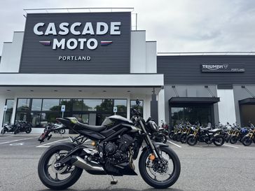 2025 Triumph Street Triple 765 RS - PHANTOM BLACK 