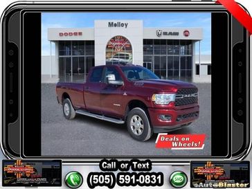 2024 RAM 3500 Big Horn Crew Cab 4x4 8' Box