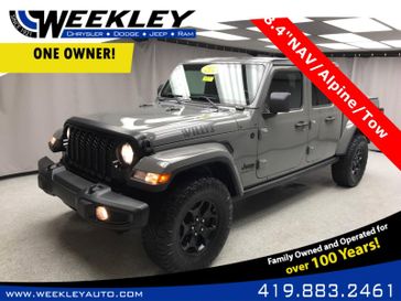 Used 2021 Jeep Gladiator Willys
