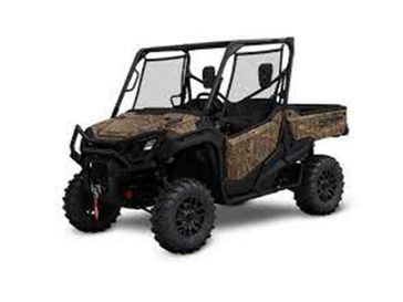 2023 Honda PIONEER1000FOREST  in a Phantom Camo exterior color. New England Powersports 978 338-8990 pixelmotiondemo.com 