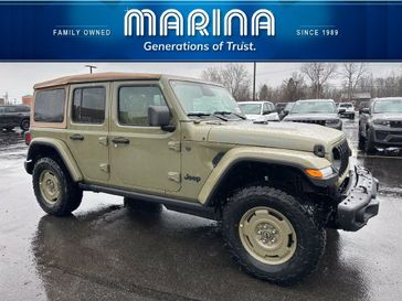 New 2026 Jeep Wrangler 4-door Willys '41