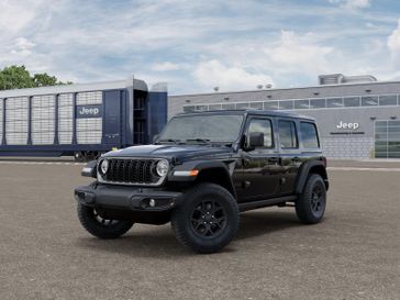 New 2027 Jeep Wrangler 4-door Willys