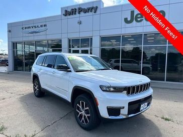 2025 Jeep Grand Cherokee L Limited 4x4
