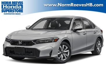 New 2026 Honda Civic Sedan LX