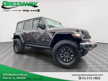 2025 Jeep Wrangler 4-door Rubicon