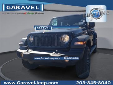 New 2025 Jeep Wrangler 4-door Sport S