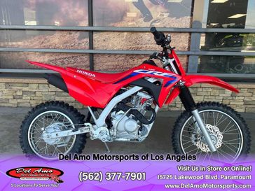 2024 Honda CRF125FLR  in a RED exterior color. Del Amo Motorsports of Los Angeles (562) 262-9181 delamomotorsports.com 