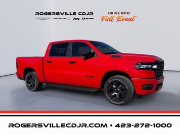New 2025 RAM 1500 Big Horn Crew Cab 4x4 5'7' Box