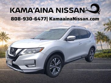 2018 Nissan Rogue 4d SUV FWD SL
