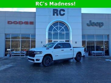 New 2026 RAM 1500 Big Horn Crew Cab 4x4 5'7' Box
