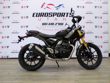 New 2024 Triumph SCRAMBLER 400 X 