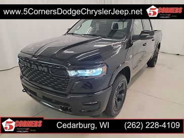 New 2026 RAM 1500 Big Horn Crew Cab 4x4 5'7' Box