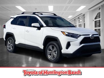 New 2025 Toyota RAV4 XLE