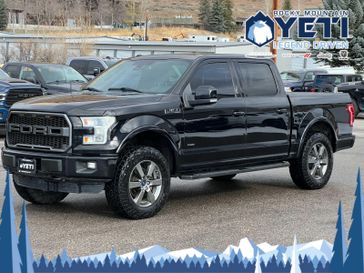 2016 Ford F-150 Lariat 4WD SuperCrew 145