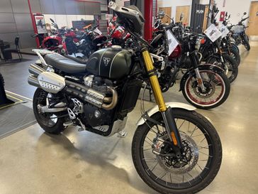 2022 Triumph SCRAMBLER 1200 XE 