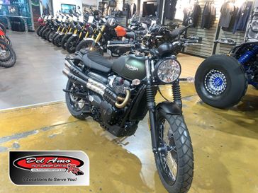 2025 Triumph SCRAMBLER 900 