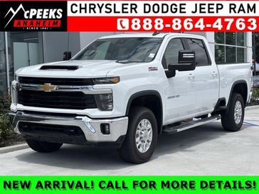 Used 2024 Chevrolet Silverado 2500HD LT