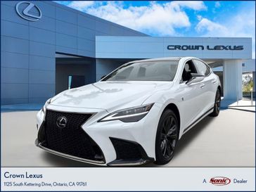 2025 Lexus LS 500 F SPORT