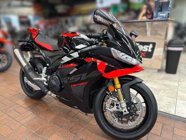 2026 APRILIA RSV4 1100 FACTORY DARK KRAKEN