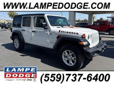 Used 2021 Jeep Wrangler Unlimited Islander