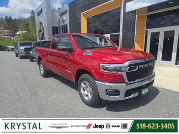 New 2026 RAM 1500 Big Horn Quad Cab 4x4 6'4' Box
