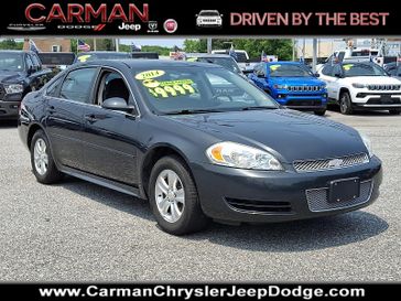 2014 Chevrolet Impala Limited LS