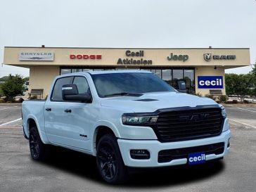 New 2025 RAM 1500 Laramie Crew Cab 4x4 5'7' Box