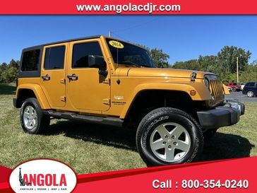 2014 Jeep Wrangler Unlimited Sahara