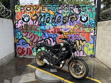 New 2026 Yamaha XSR700 