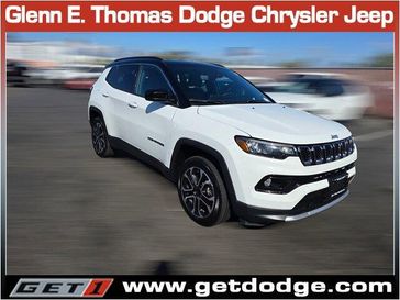 Used 2023 Jeep Compass Limited
