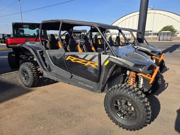 2024 POLARIS RZR XP 4 1000 ULTIMATE MATTE TITANIUM AND ONYX BLACK 