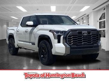 New 2025 Toyota Tundra Platinum