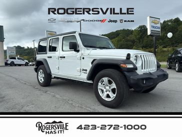 Used 2021 Jeep Wrangler Unlimited Sport S