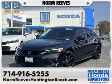 Used 2024 Honda Civic Hatchback Sport