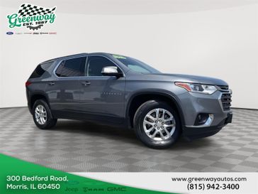 Used 2020 Chevrolet Traverse LT Cloth