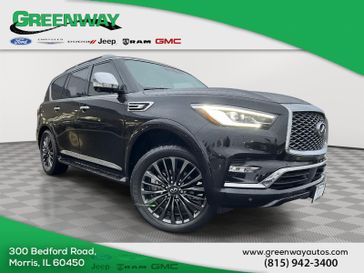 2022 INFINITI QX80 Sensory