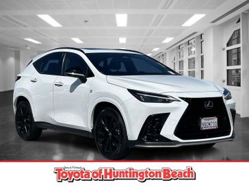 Used 2022 Lexus NX 350 F SPORT Handling