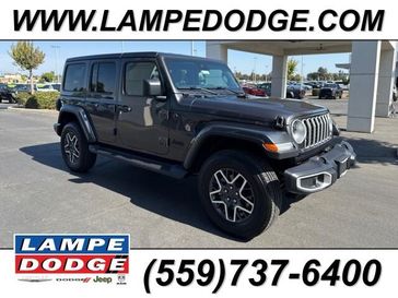 New 2025 Jeep Wrangler 4-door Sahara