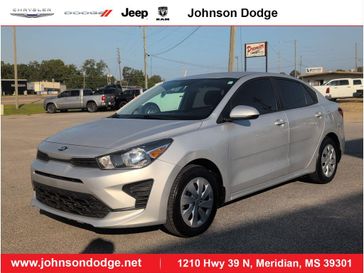 Used 2021 Kia Rio S Silky Silver