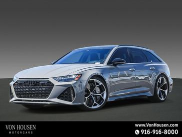2025 Audi RS 6 Avant performance 4.0T