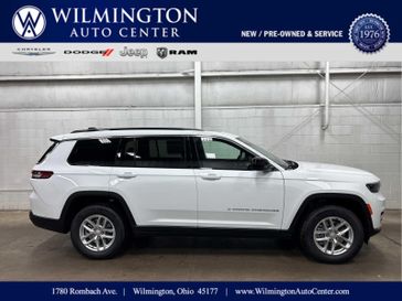 New 2025 Jeep Grand Cherokee L Laredo X 4x4