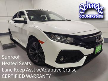 Used 2018 Honda Civic EX w/Sunroof