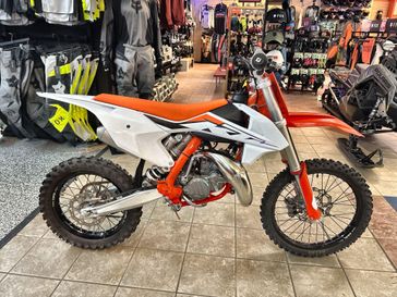 Used 2024 KTM SX 85 17 14 