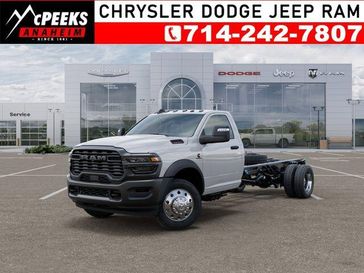 New 2026 RAM 5500 Tradesman Chassis Regular Cab 4x4 108' Ca