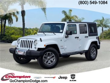 Used 2018 Jeep Wrangler JK Unlimited Sahara 4x4