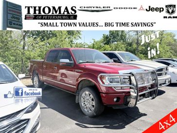 Used 2014 Ford F-150 Platinum