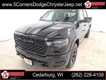 New 2026 RAM 1500 Big Horn Crew Cab 4x4 5'7' Box