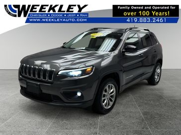 Used 2022 Jeep Cherokee Latitude Lux