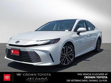 2025 Toyota Camry XLE